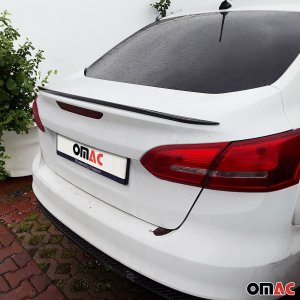 Ford Focus Trunk Spoiler - Omac - Plastic - Piano Black - '12-'18